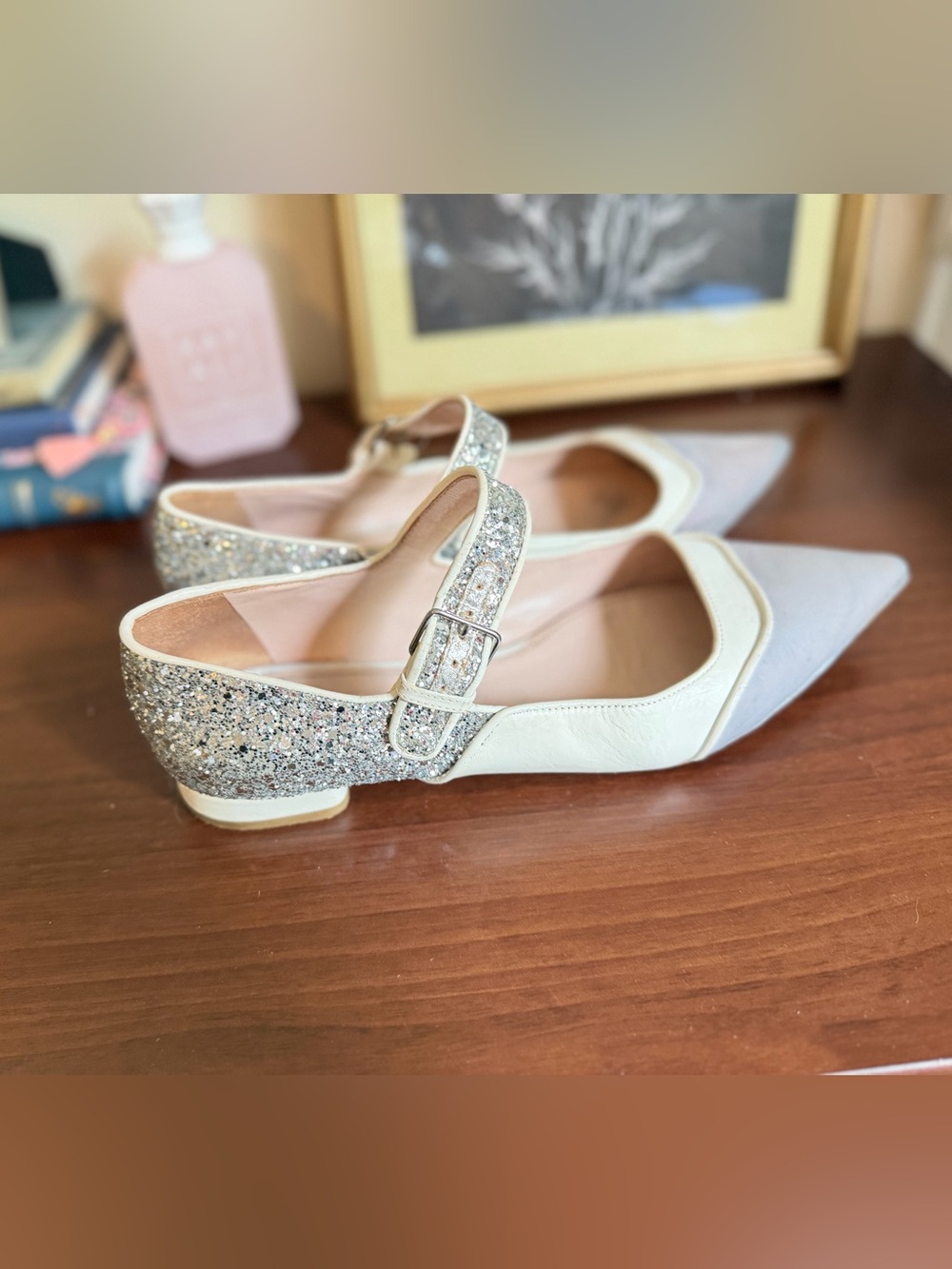Miu Miu Mary Jane Flats | Size